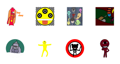 Weird Cartoons by Sid