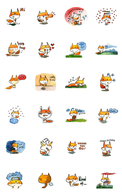 SUHULITTLE (little fox) version 02