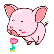 pink friends