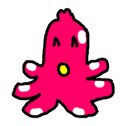 Tako's daily sticker