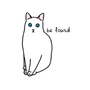 Little blue jump to your chat room !