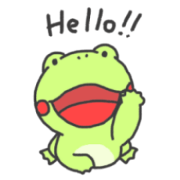 A round frog