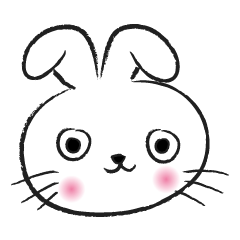 round face rabbit