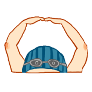Blue Swimsuits