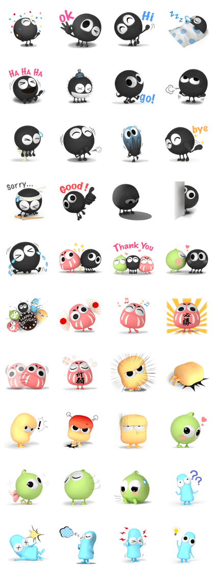 Roji Monsters