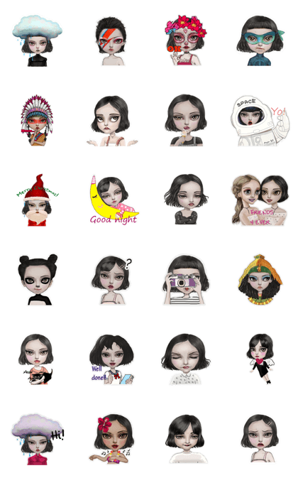 Kiddodog Stickers
