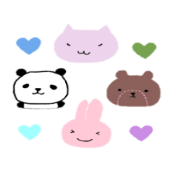 Kawaii Animals sticker