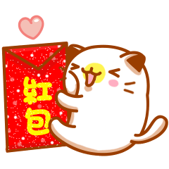 扭扭貓(可愛日常&新春動態賀圖)