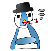 Penguin Gentleman