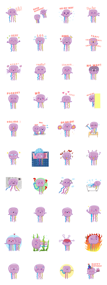 Aya the Jellyfish