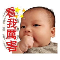 翔翔的日常可愛貼