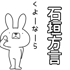 BIG Dialect rabbit[ishigakijima]