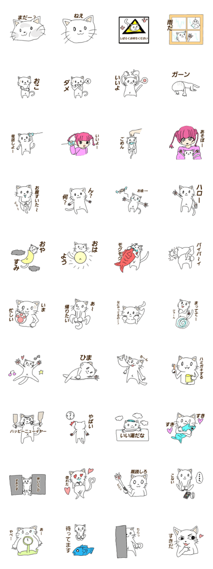 Foolish cat story