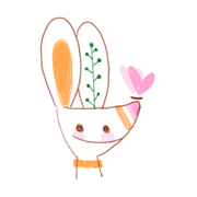 A fox with large ears