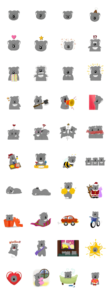 Koala's Cute World
