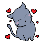 Russia Blue cat