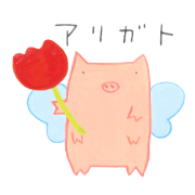 butamushi sticker