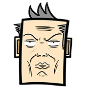 Stubborn old man