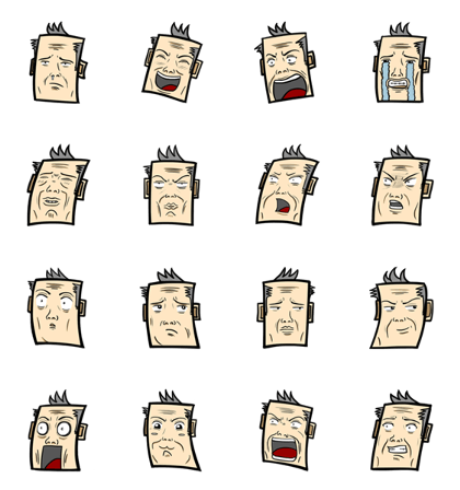 Stubborn old man
