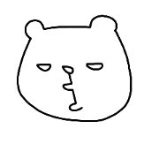 everyday bear sticker