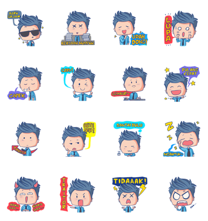 Chibi Employee