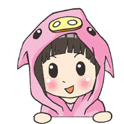 Girl little pig