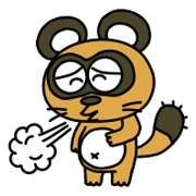 Raccoon dog and his friends 5