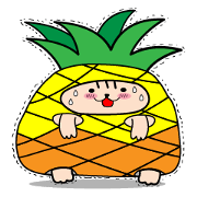 cat of Pineapple