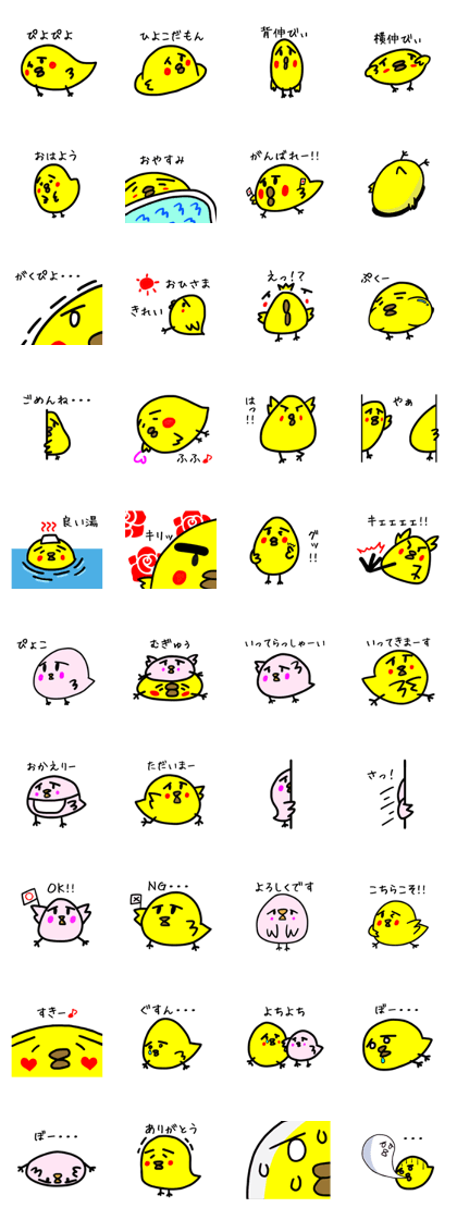 Maybe chick.