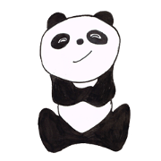 I tried making the Panda
