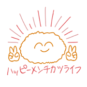 MENCHIKATSU's Sticker
