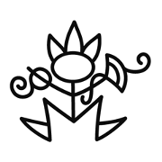 Dongba symbols art