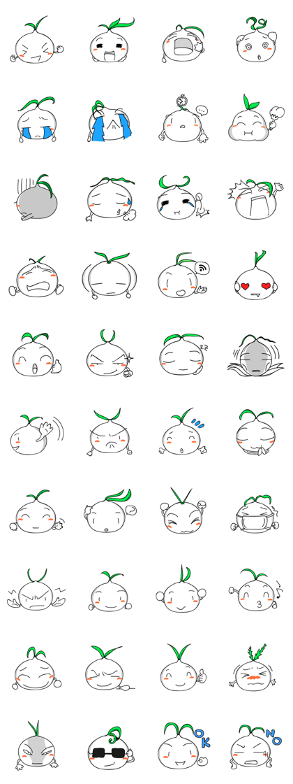Peeled Onion