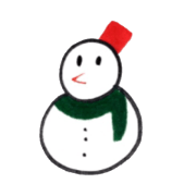 Girls snowman
