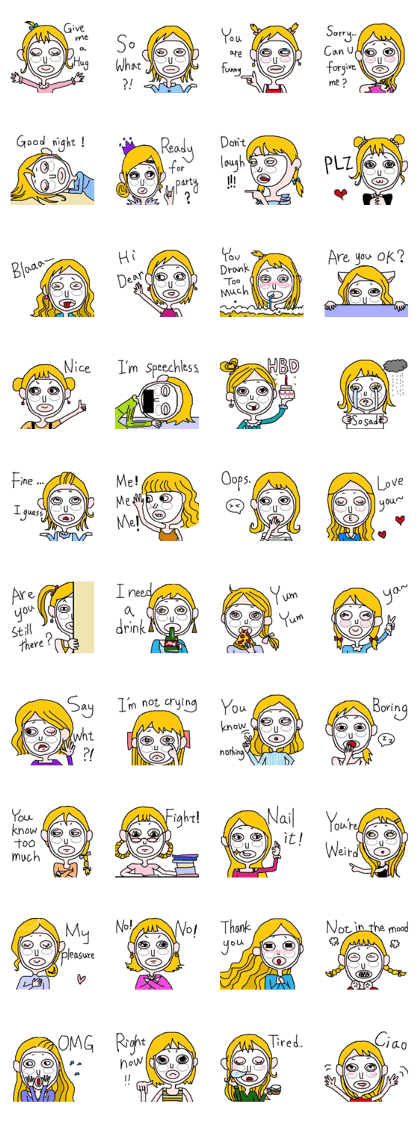 Mask Girl Fay