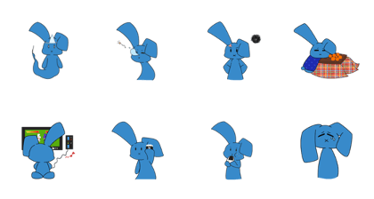 MR.Gray Rabbit