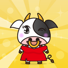 Cow cute animal 5