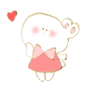 Girl of the rabbit Poppochan