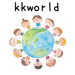 kkworld-kumi Original Sticker