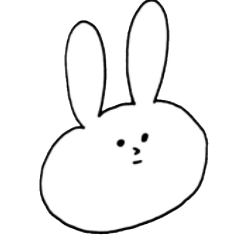 My signature rabbit