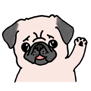 Sticker of the season of PUG