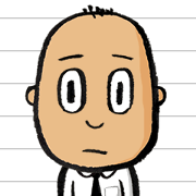 Bald man in everywhere.