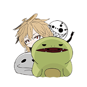 Nanasi's character Sticker