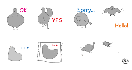 Pigeon-kun