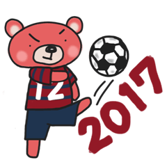 K's supporters football Sticker 2017