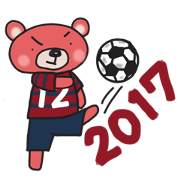 K's supporters football Sticker 2017