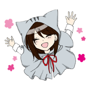 Mimi and Friends sticker