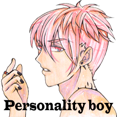 Personality boy(English)