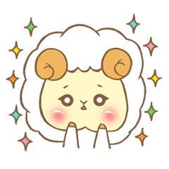 Angie a charming sheep