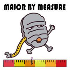 major by measure